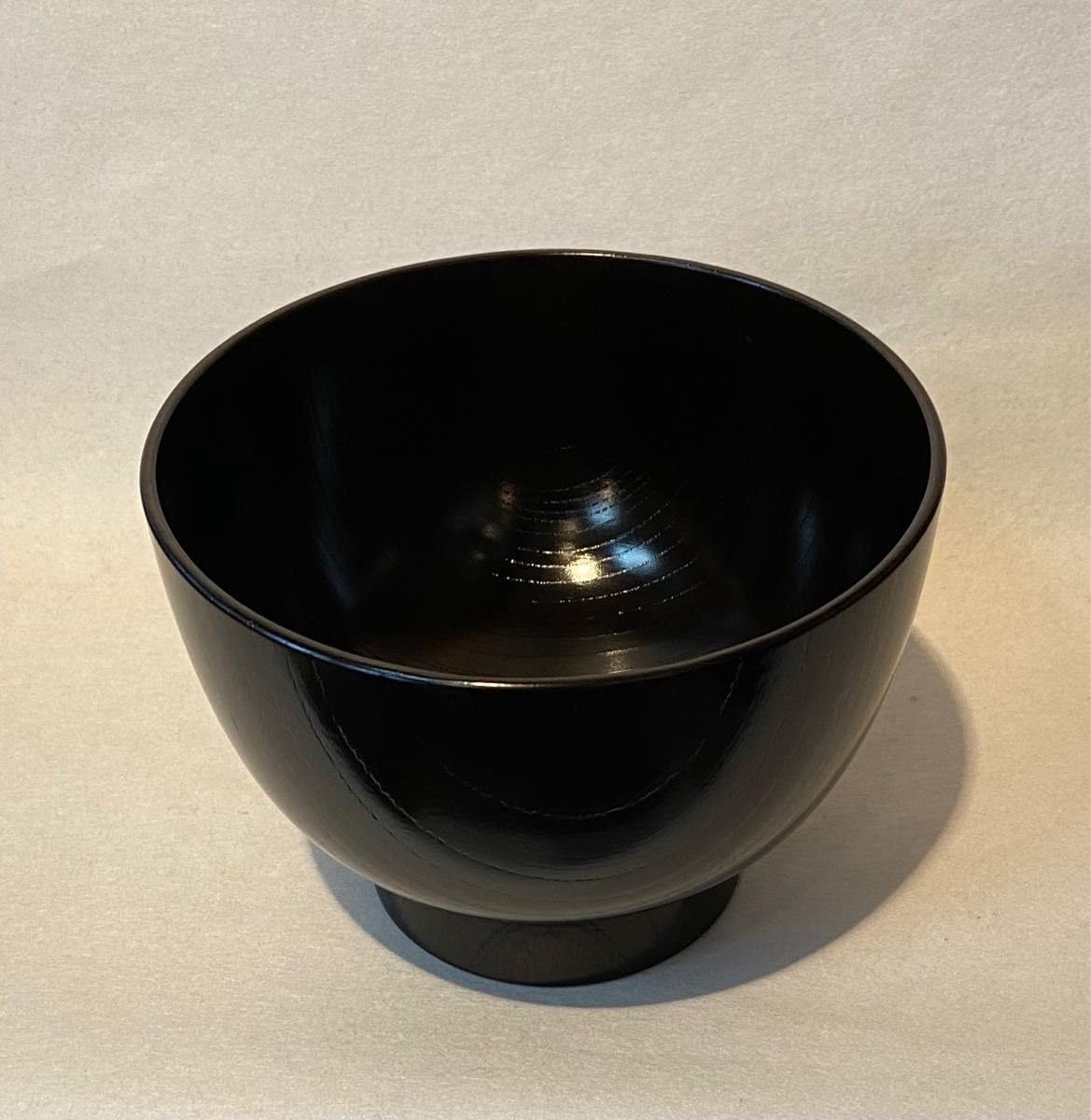 越前漆器□越前塗 合鹿椀 欅 拭き漆朱or黒1客